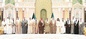 سمو أمير البلاد في لقطة جماعية متوسطاً رئيس وأعضاء الحكومة الجديدة بعد أداء القسم